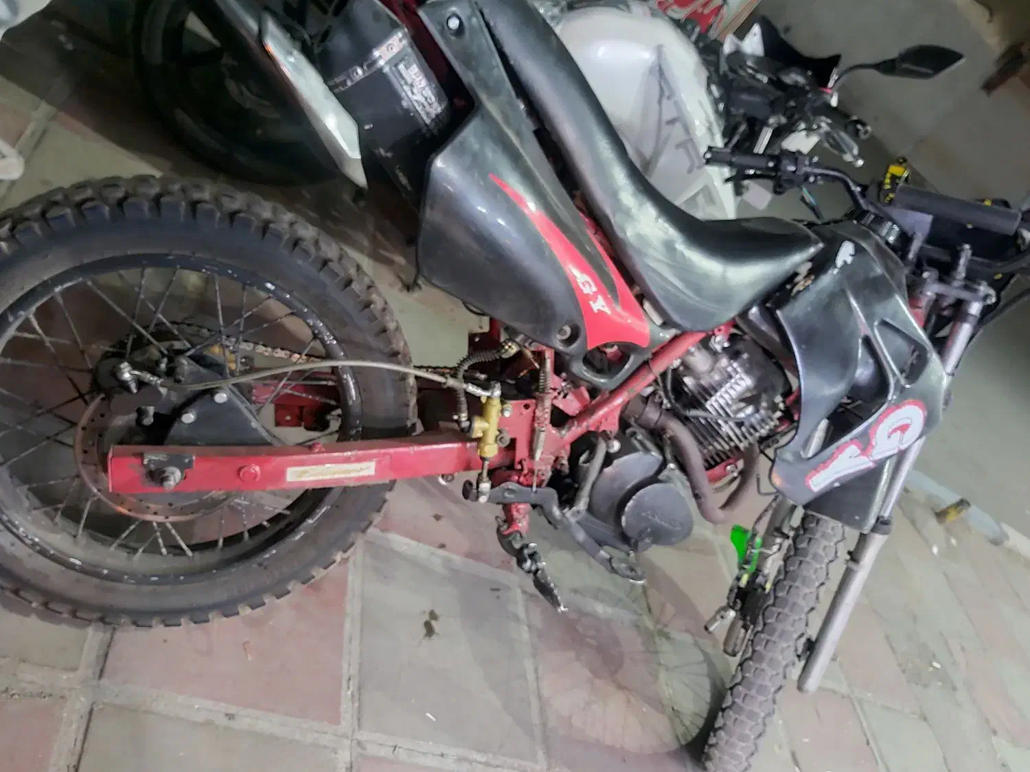 تریل مزایده|موتورسیکلت|پاکدشت, خاتون آباد|دیوار