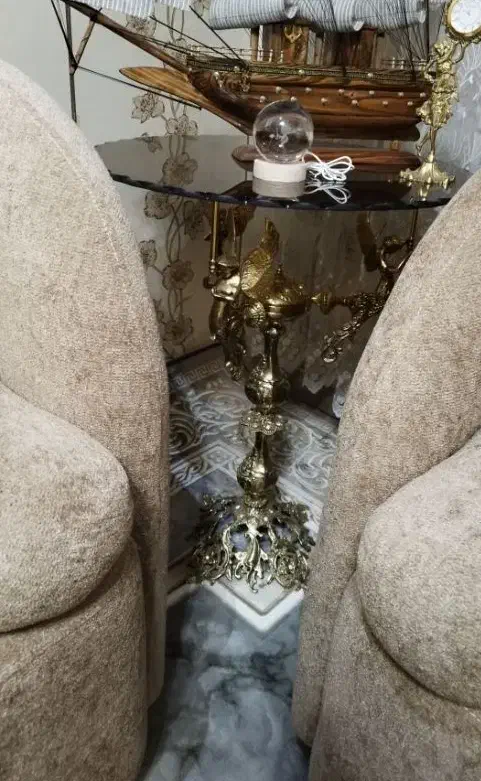 میز خاطره برنز|مبلمان خانگی و میز عسلی|همدان, |دیوار