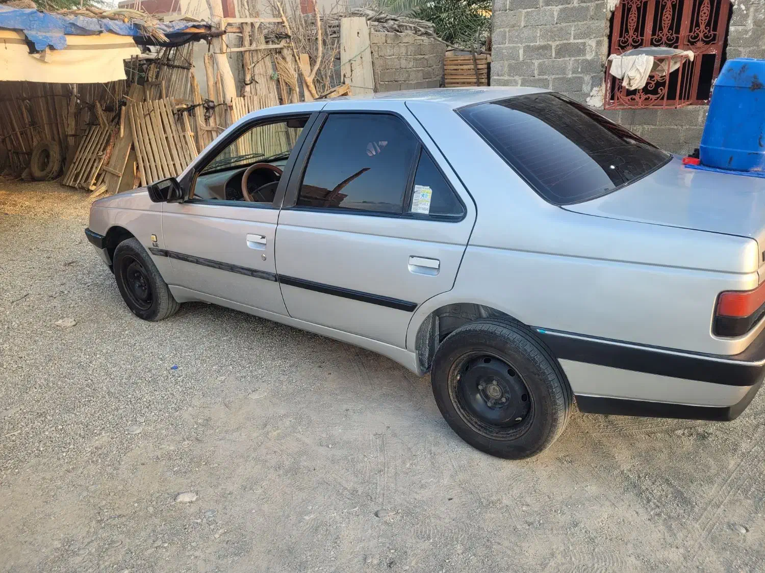 پژو مدل ۹۴ کم کار خونگی|خودرو سواری و وانت|نیک شهر, |دیوار