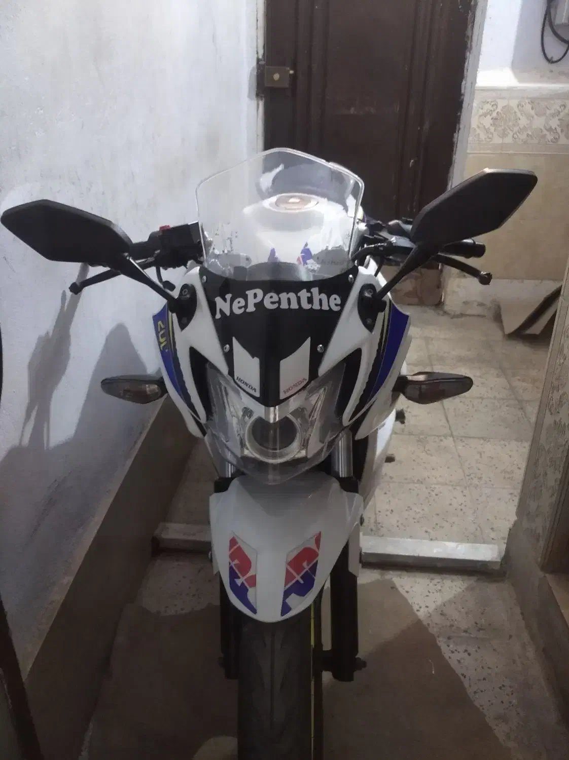 مگلی 200|موتورسیکلت|پاکدشت, حصار امیر|دیوار