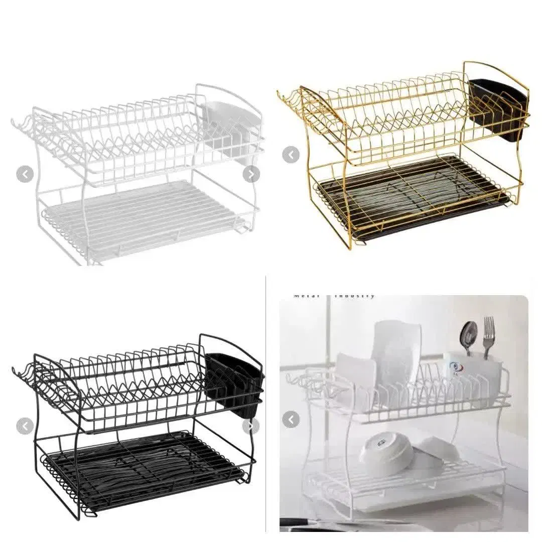 جاظرفی کنار سینک|آب‌چکان و نظم‌دهنده ظروف|قم, کوه سفید|دیوار