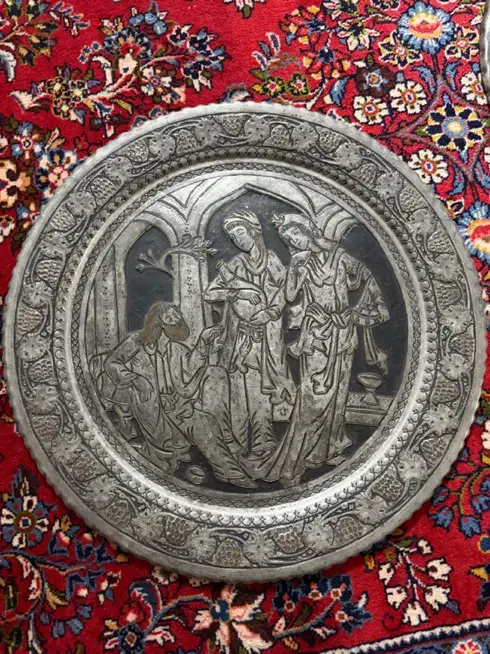 عتیقه|کلکسیون اشیاء عتیقه|کرج, باغستان|دیوار