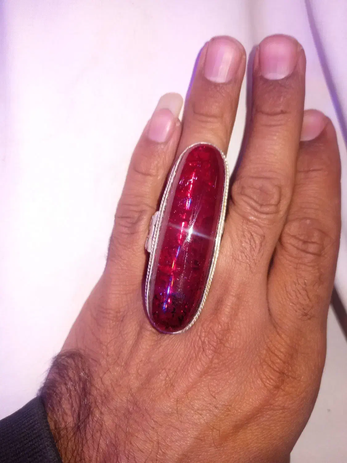 انگشتر یاقوت|جواهرات|زابل, |دیوار