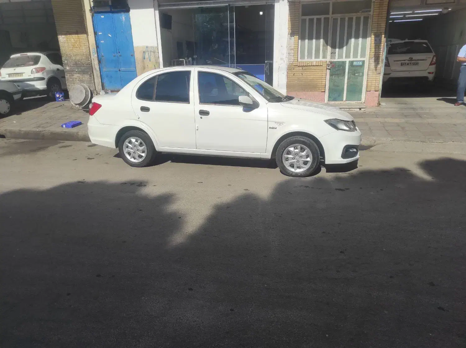 ساینا دوگانه شرکت1402|خودرو سواری و وانت|ساوه, |دیوار