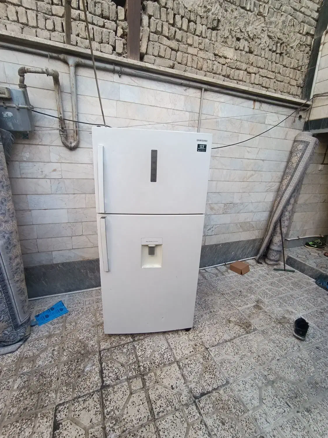 یخچال سالم ساید گرفتم دارم مفروشم|یخچال و فریزر|اسلامشهر, باغ فیض|دیوار