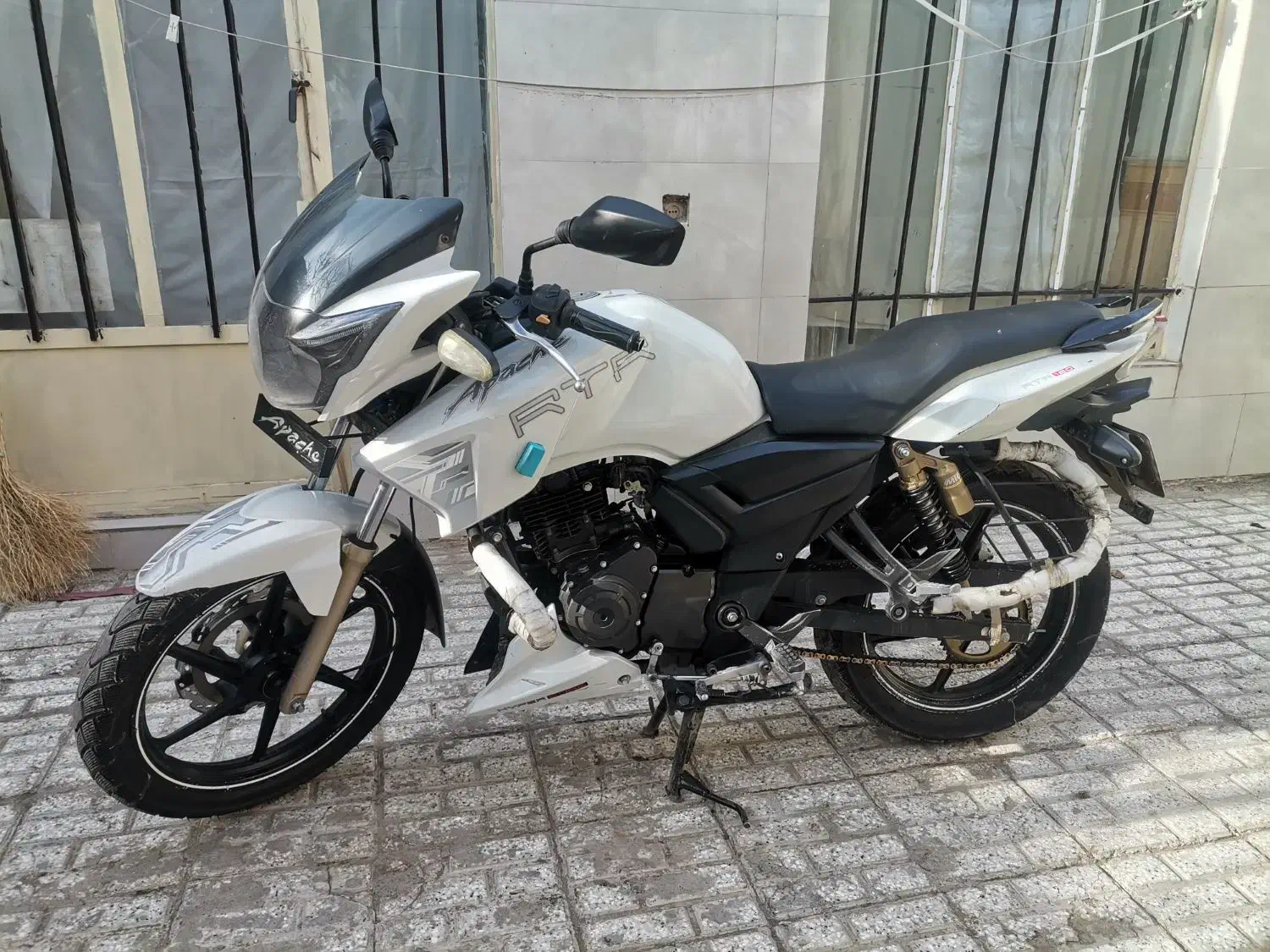 اپاچی180|موتورسیکلت|نیشابور, شهید جعفری|دیوار