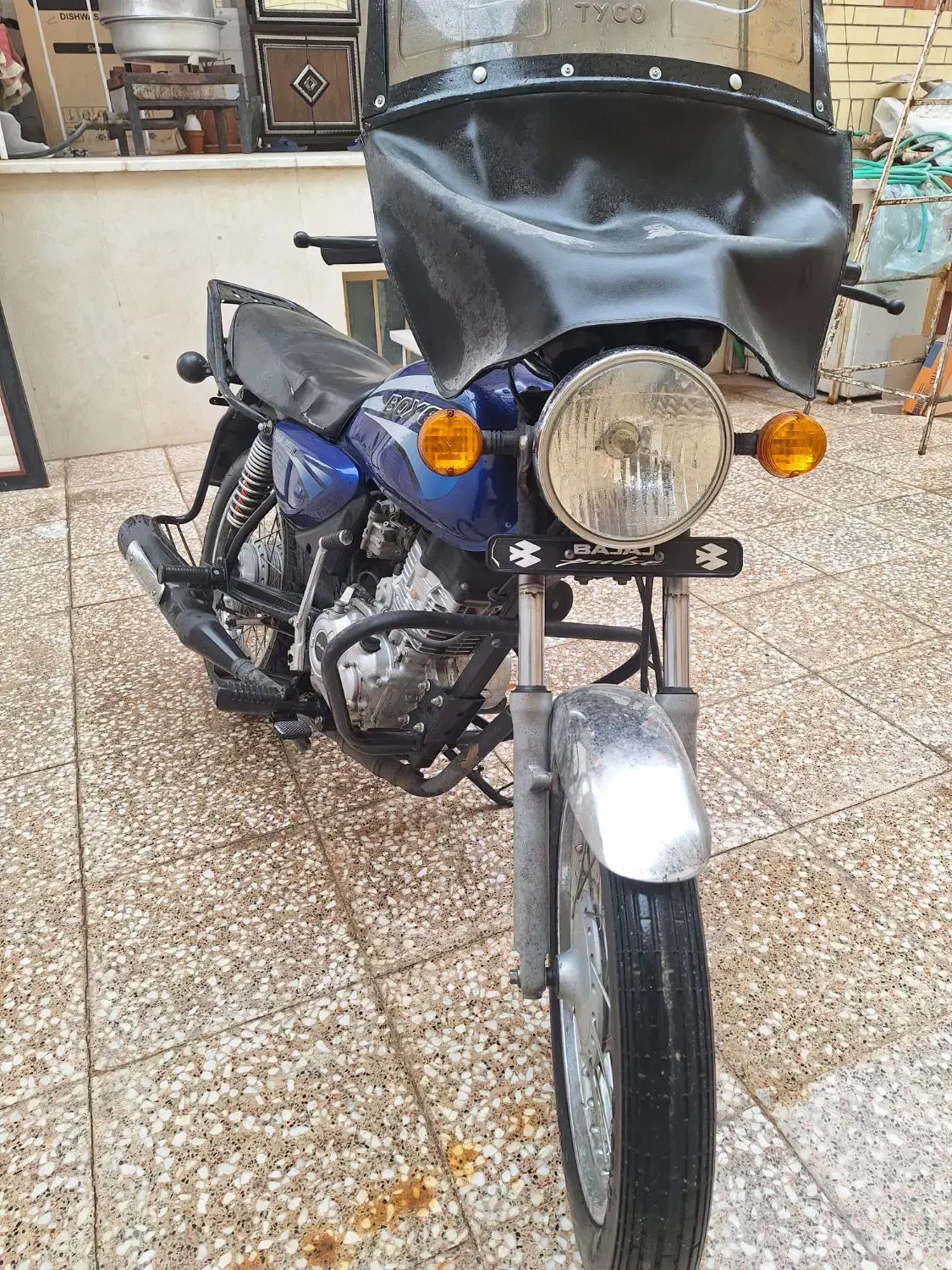 باکسر|موتورسیکلت|اردکان, |دیوار