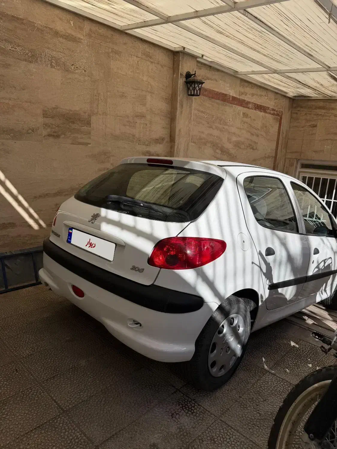 پژو ۲۰۶ تیپ ۲|خودرو سواری و وانت|زنجان, |دیوار