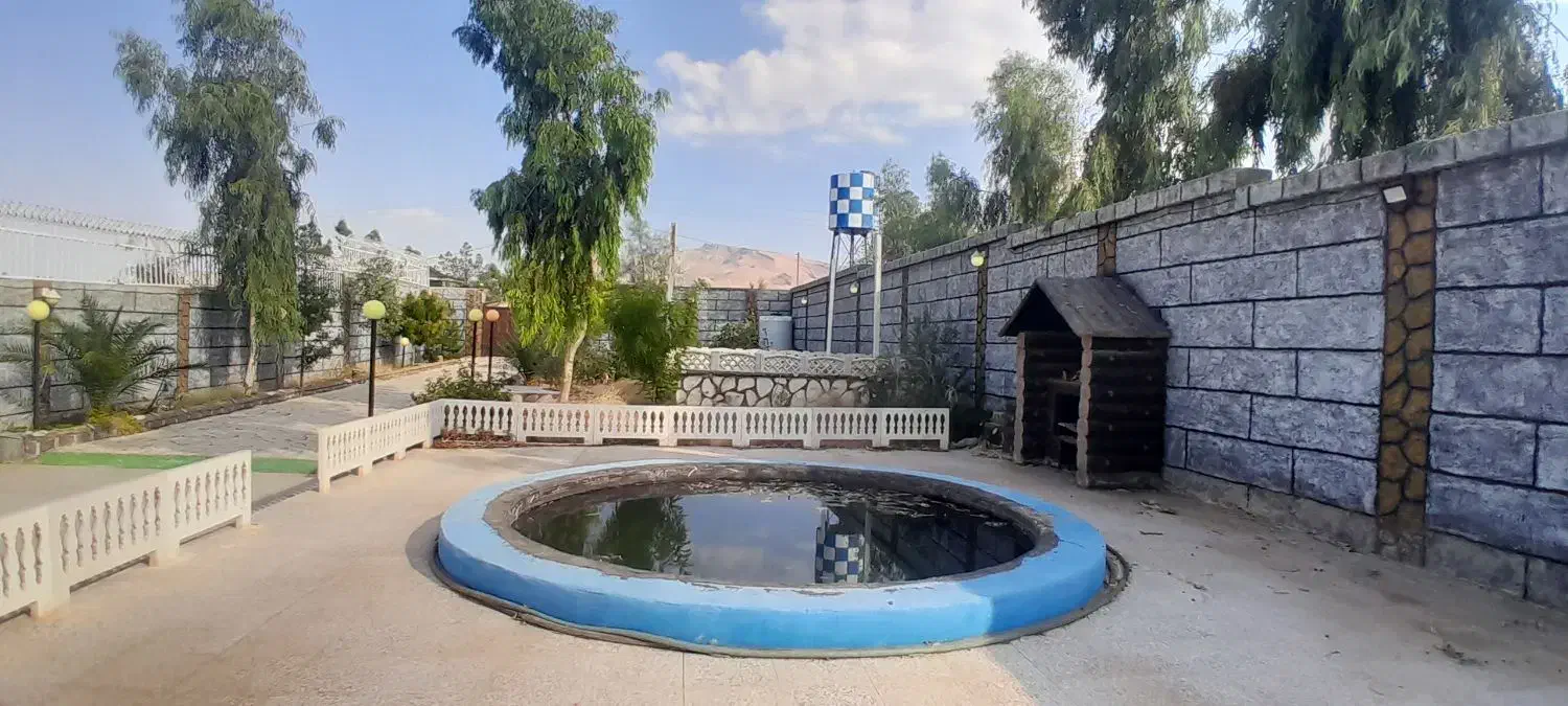 فروش باغ شهری 1100 متری دشت نشاط|فروش خانه و ویلا|شیراز, بید زرد|دیوار