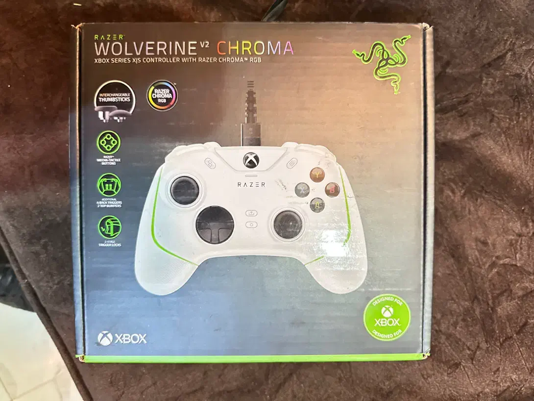 دسته RAZER|کنسول، بازی ویدئویی و آنلاین|ارومیه, |دیوار