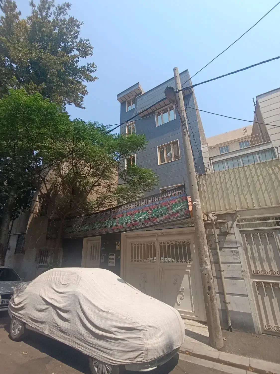 اجاره واحد مسکونی 62 متری فقط زوج‌ جوان