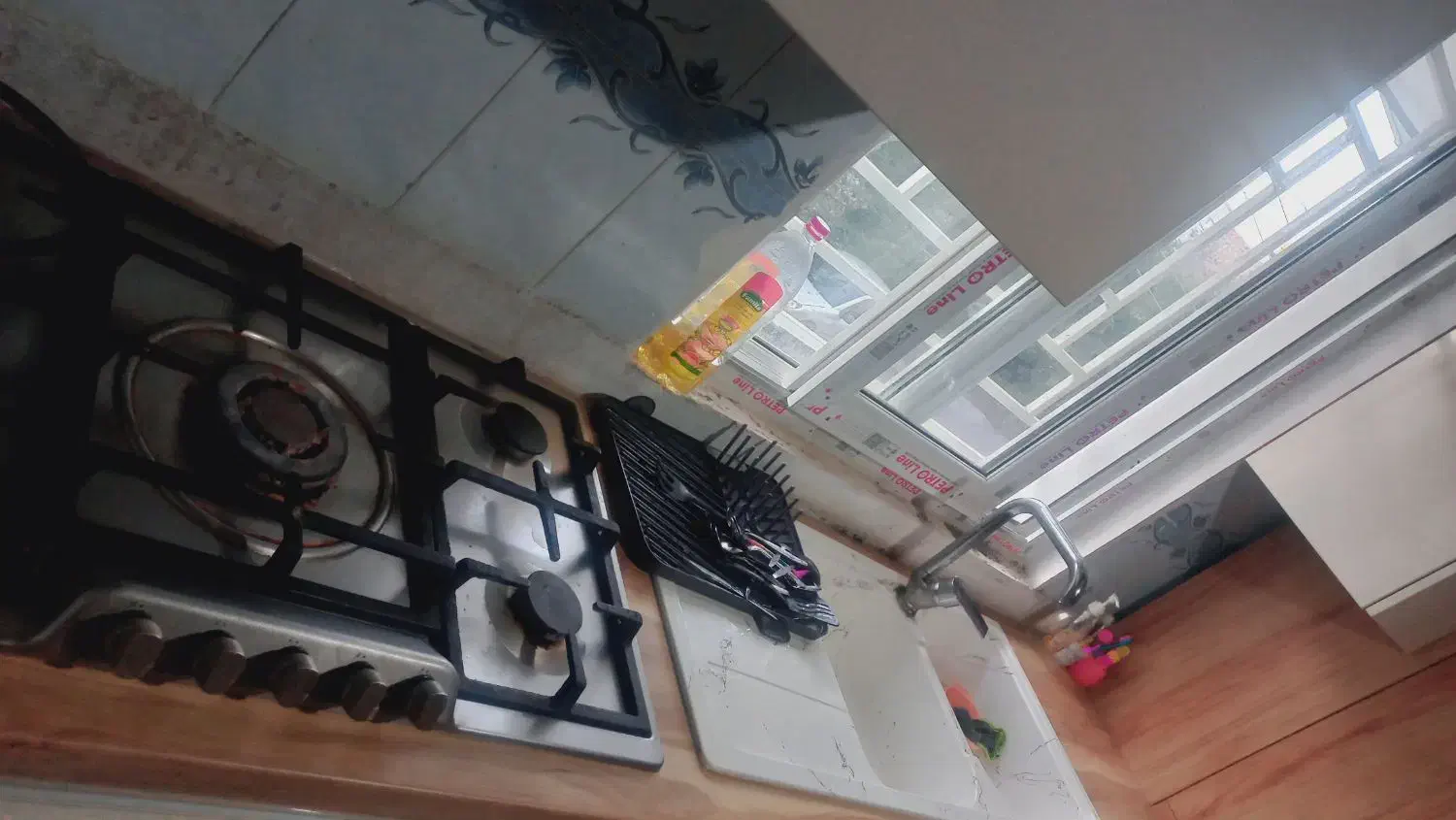 فروش گاز صفحه ای به همراه سینک و صفحه ی mdf|اجاق گاز و لوازم برقی پخت‌وپز|گرگان, |دیوار