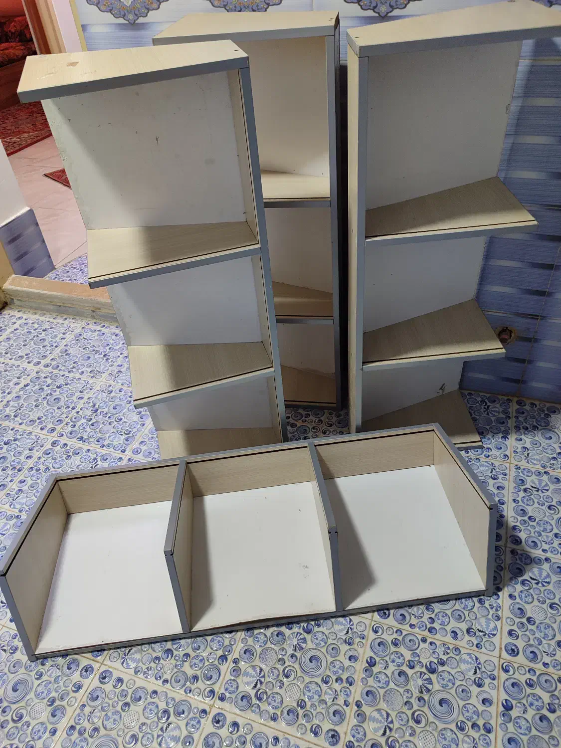 قفسه|کتابخانه، شلف، قفسههای دیواری|تبریز, |دیوار