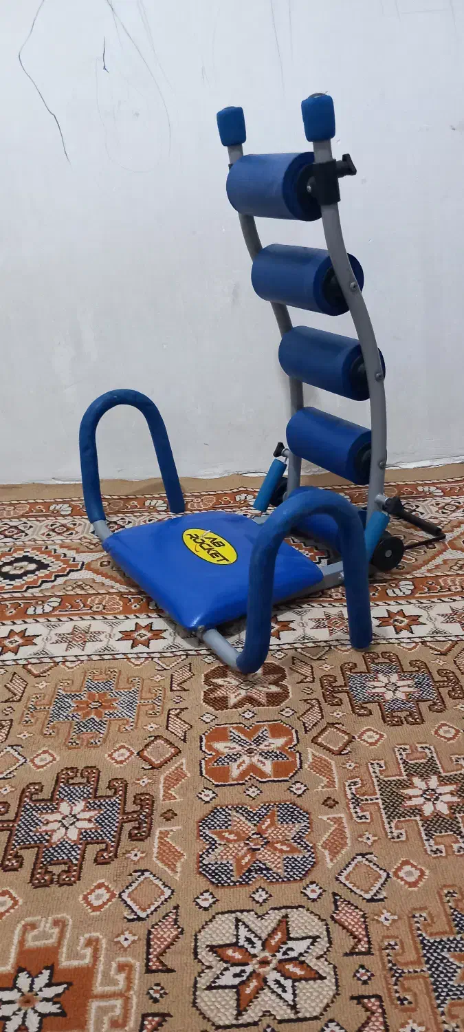 دستگاه دراز نشست|تجهیزات ورزشی|کوهدشت, |دیوار