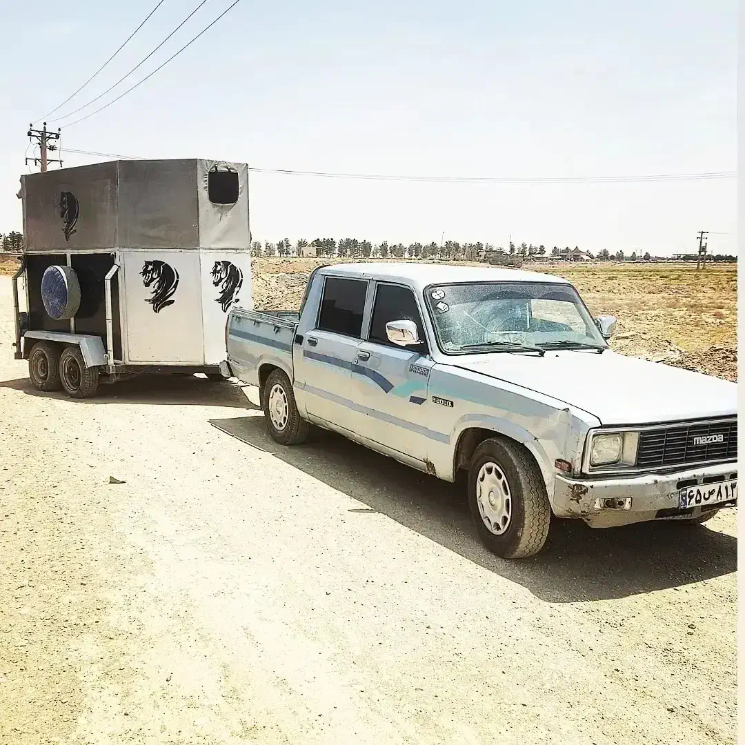 جابه جایی اسب اسبکش|اسب و تجهیزات اسب‌سواری|اصفهان, قهجاورستان|دیوار