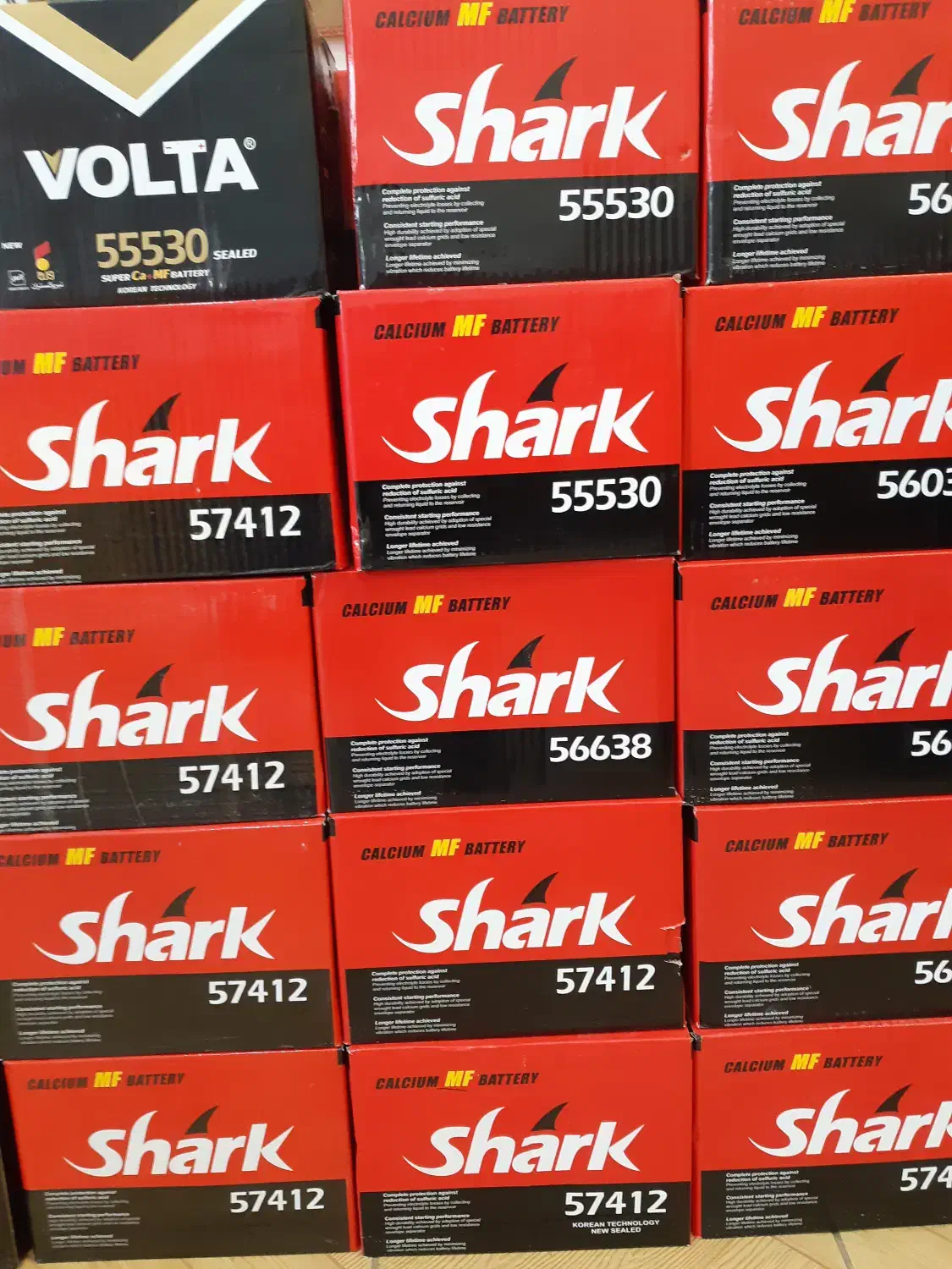 باطری ماشین/برنا صبا شارک/ارسال رایگان|قطعات یدکی و لوازم جانبی|شاهینشهر, نسیم ۵|دیوار