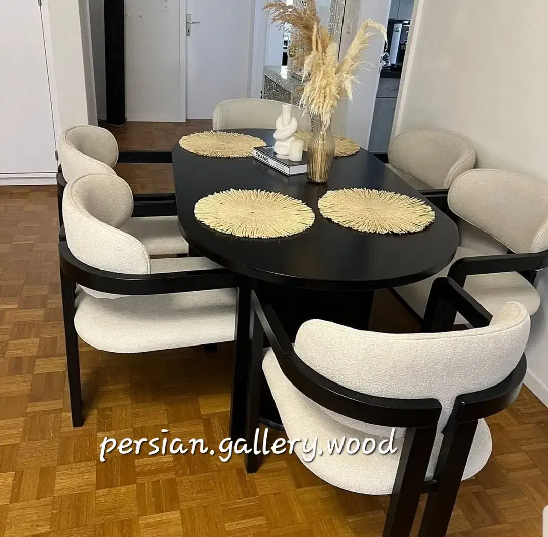 سبکِ لهستانیو میز ناهار خوری ماندانا|میز و صندلی غذاخوری|تهران, زیبادشت|دیوار