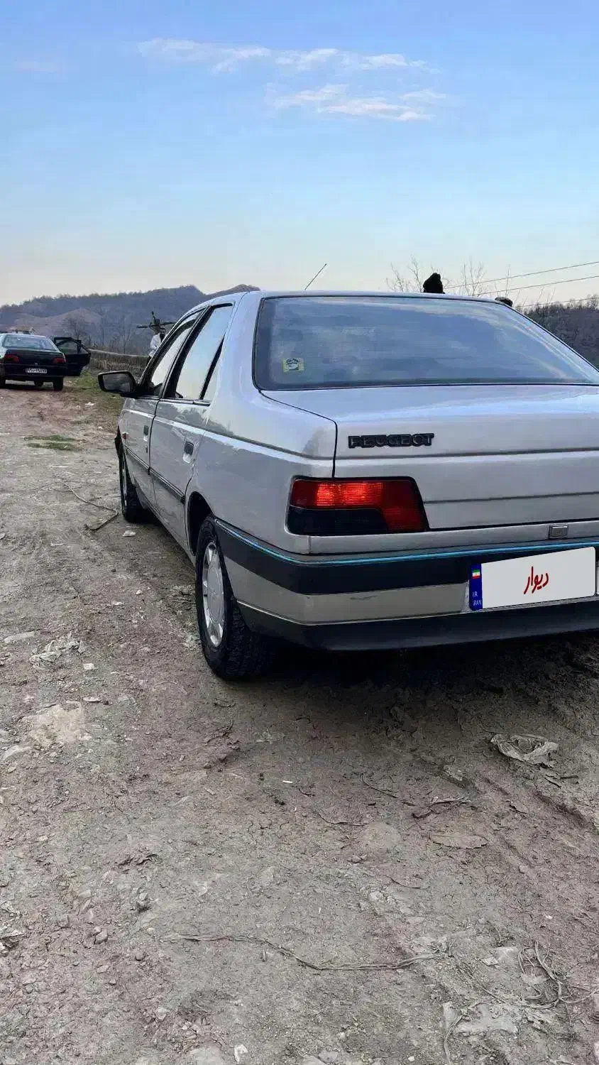 پژو مدل ۹۳|خودرو سواری و وانت|رشت, یخسازی|دیوار