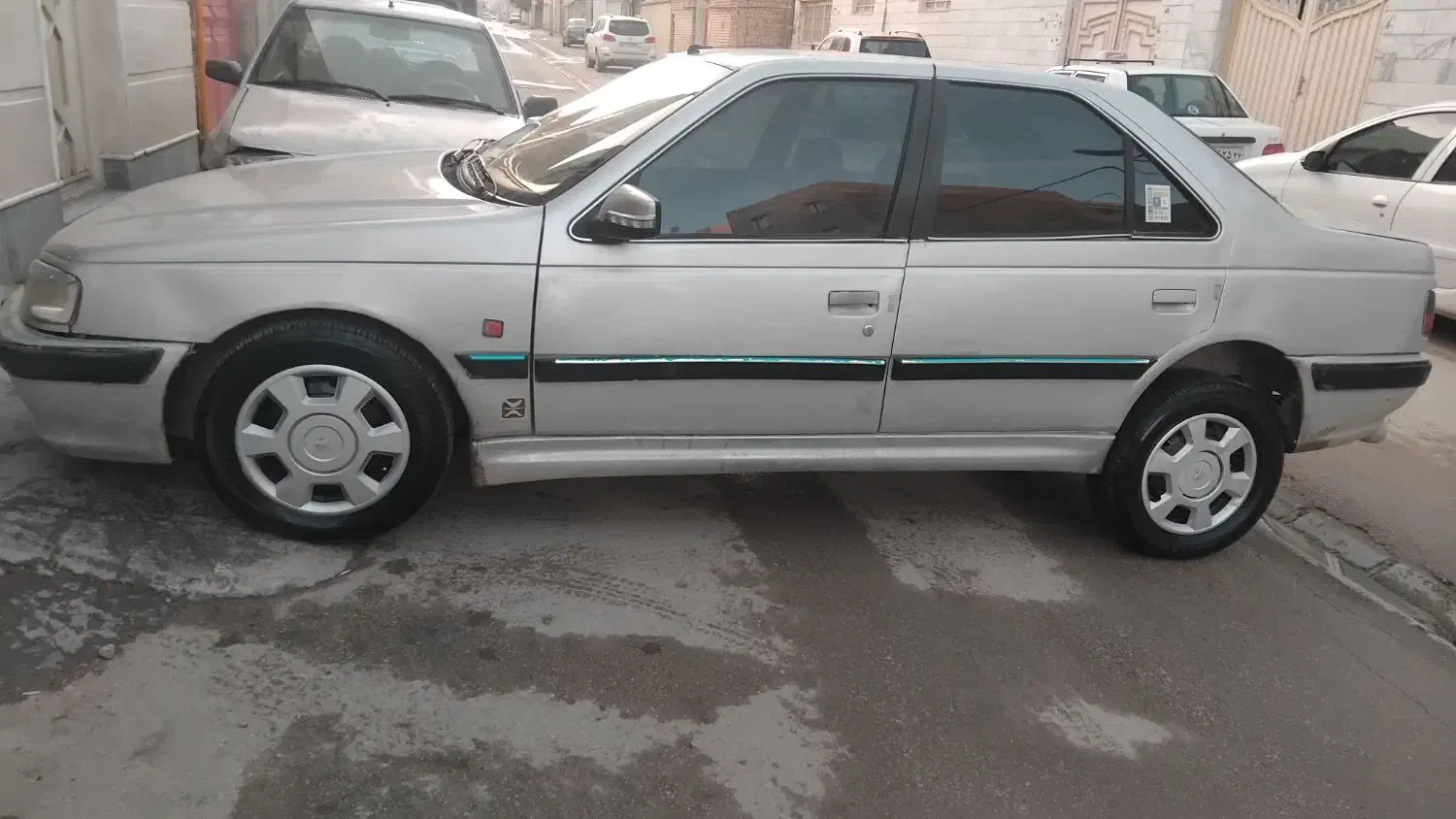 پارس فرانسه تمیز|خودرو سواری و وانت|بجنورد, |دیوار