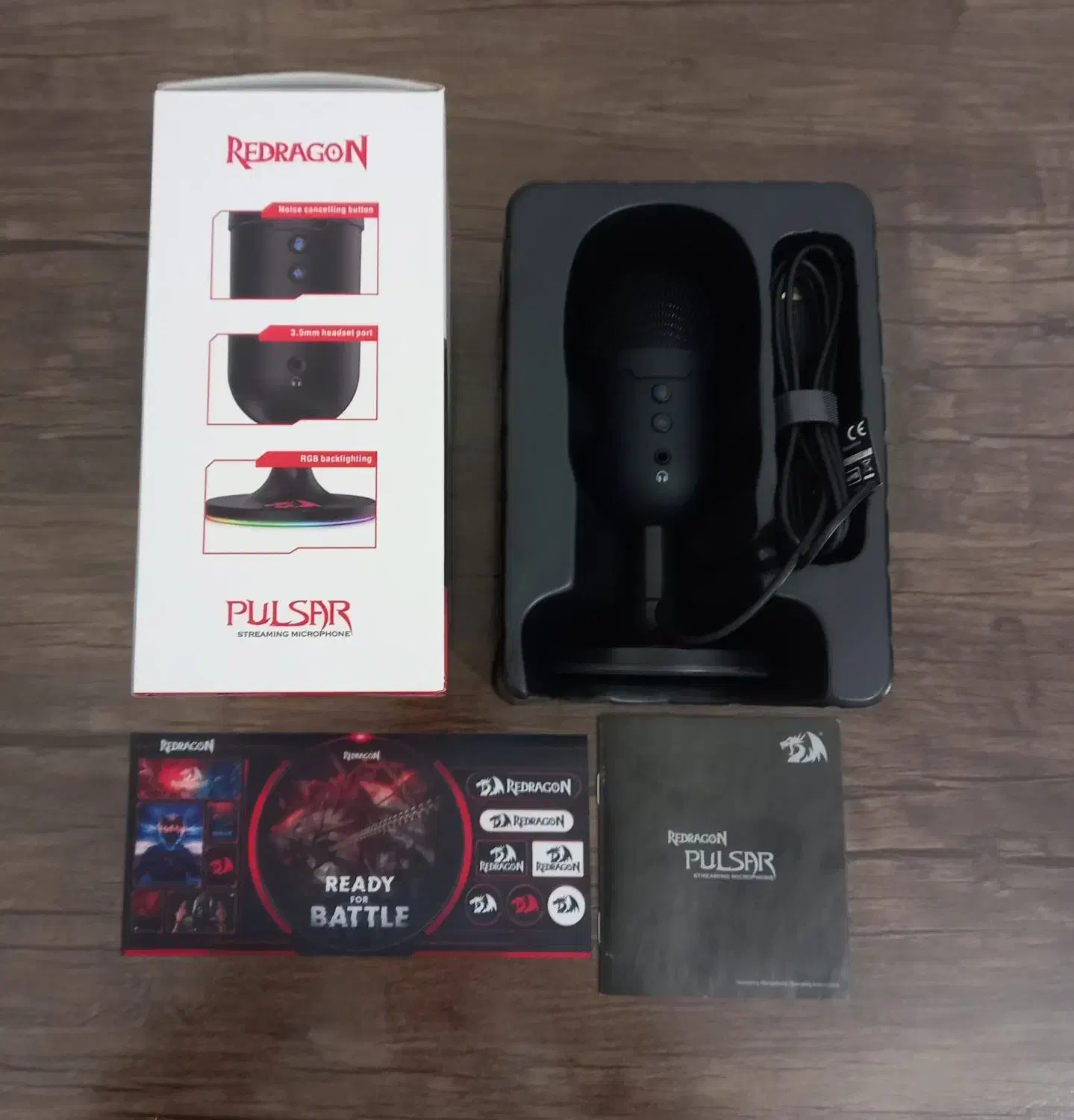 میکروفون گیمینگ رد دراگون|قطعات و لوازم جانبی رایانه|یزد, |دیوار