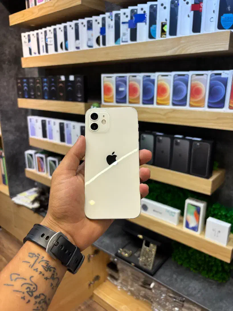 ایفون ۱۲ نرمال با کارت شناسایی|موبایل|تهران, شهرک غرب|دیوار