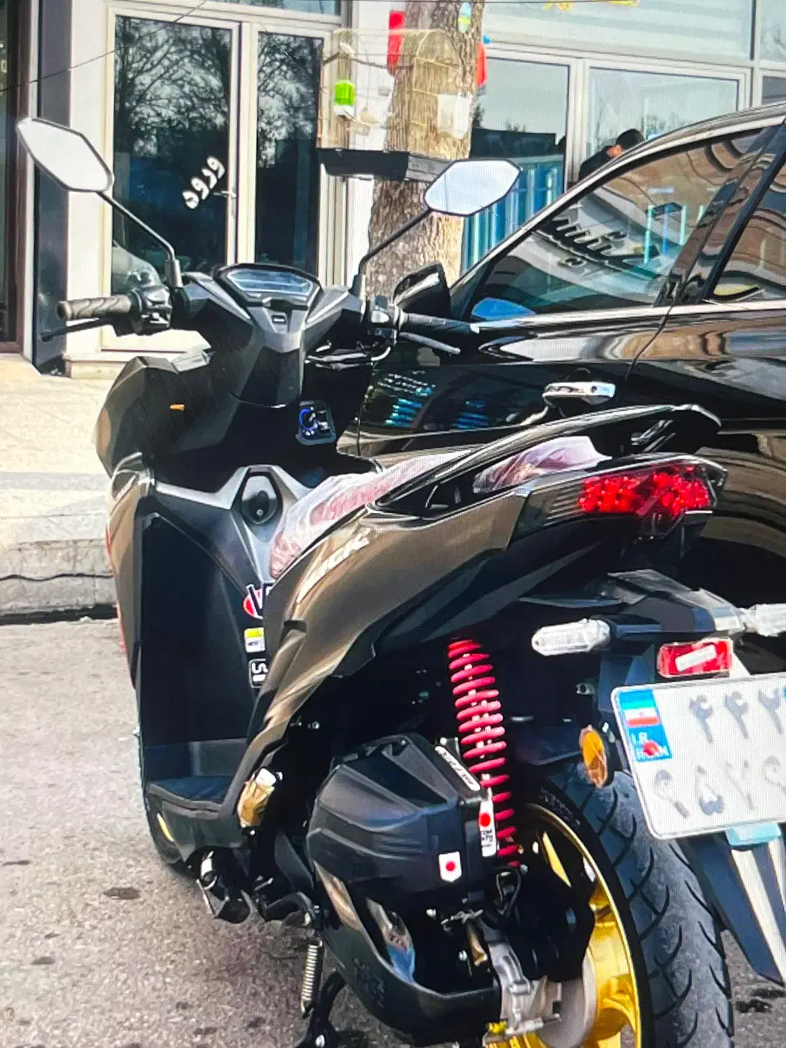 طرح کلیک کویر ۱۴۰۱|موتورسیکلت|اردبیل, |دیوار