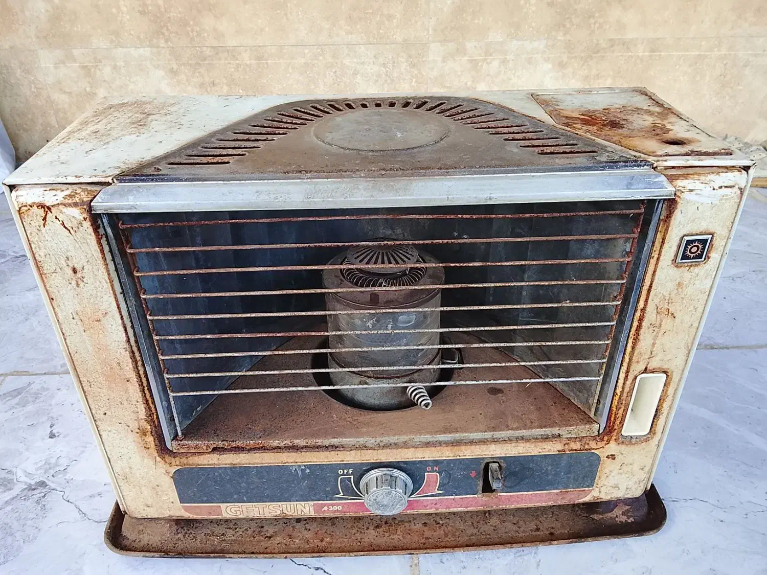 گیتسان از نوع توستر  GETSUN نفتی.A300|بخاری، هیتر، شومینه|رشت, لاکان|دیوار