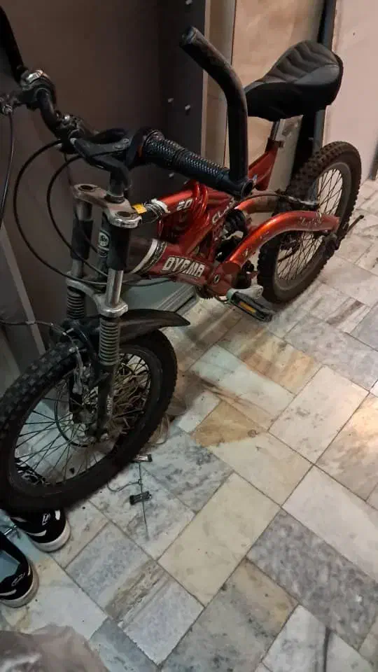 دوچرخه بیست دنده ای|دوچرخه، اسکیت، اسکوتر|تهران, هاشمآباد|دیوار