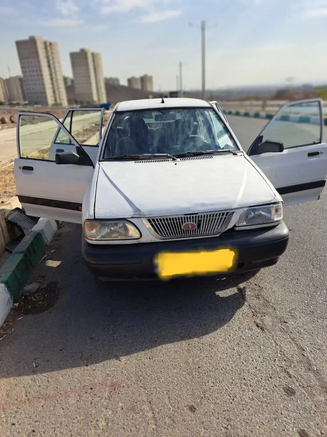 ماشین بسیارتمیزفنی سالم|خودرو سواری و وانت|پرند, فاز ۶|دیوار