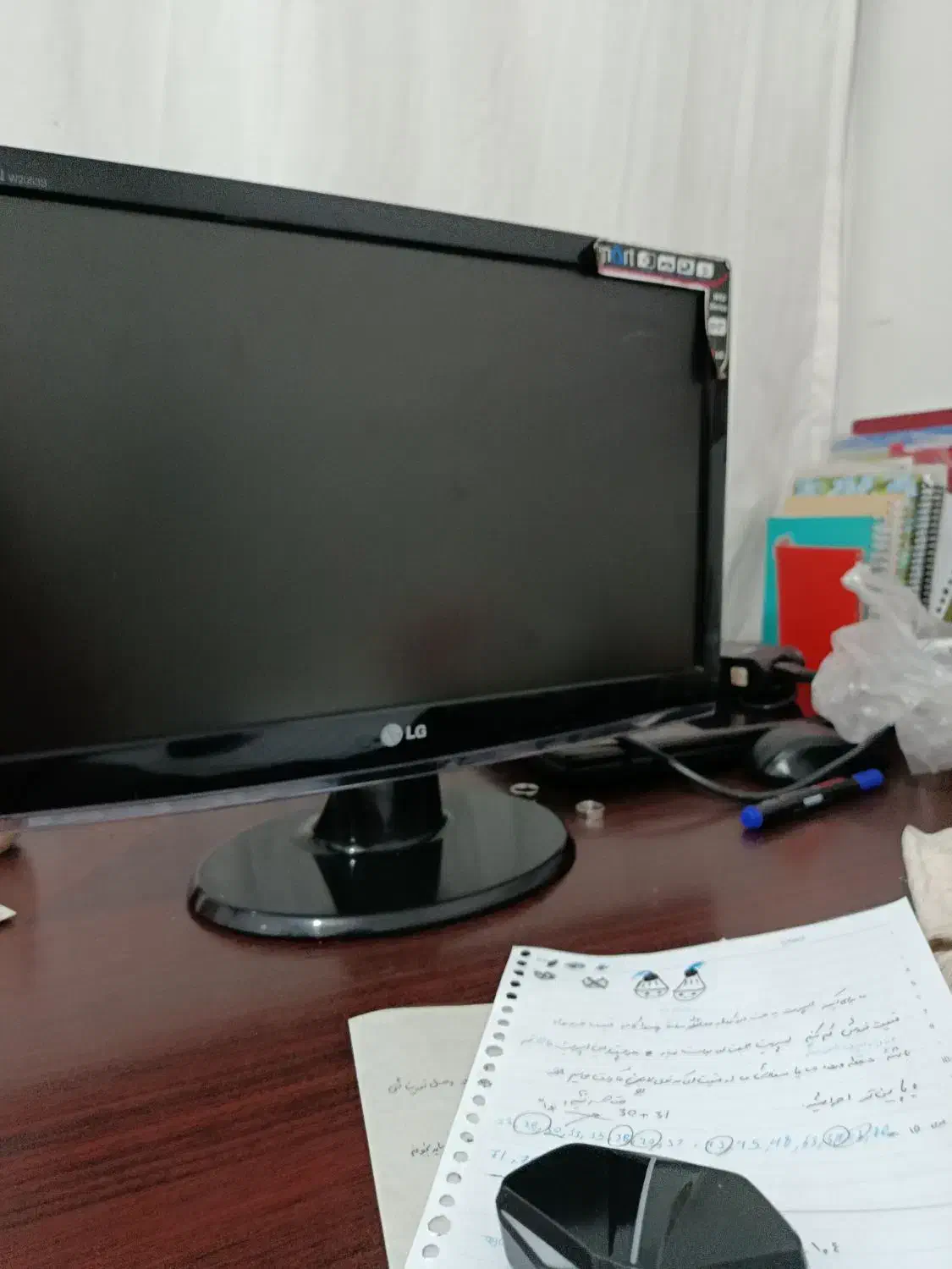 مانیتور ۲۰ اینچ LG|قطعات و لوازم جانبی رایانه|تبریز, |دیوار