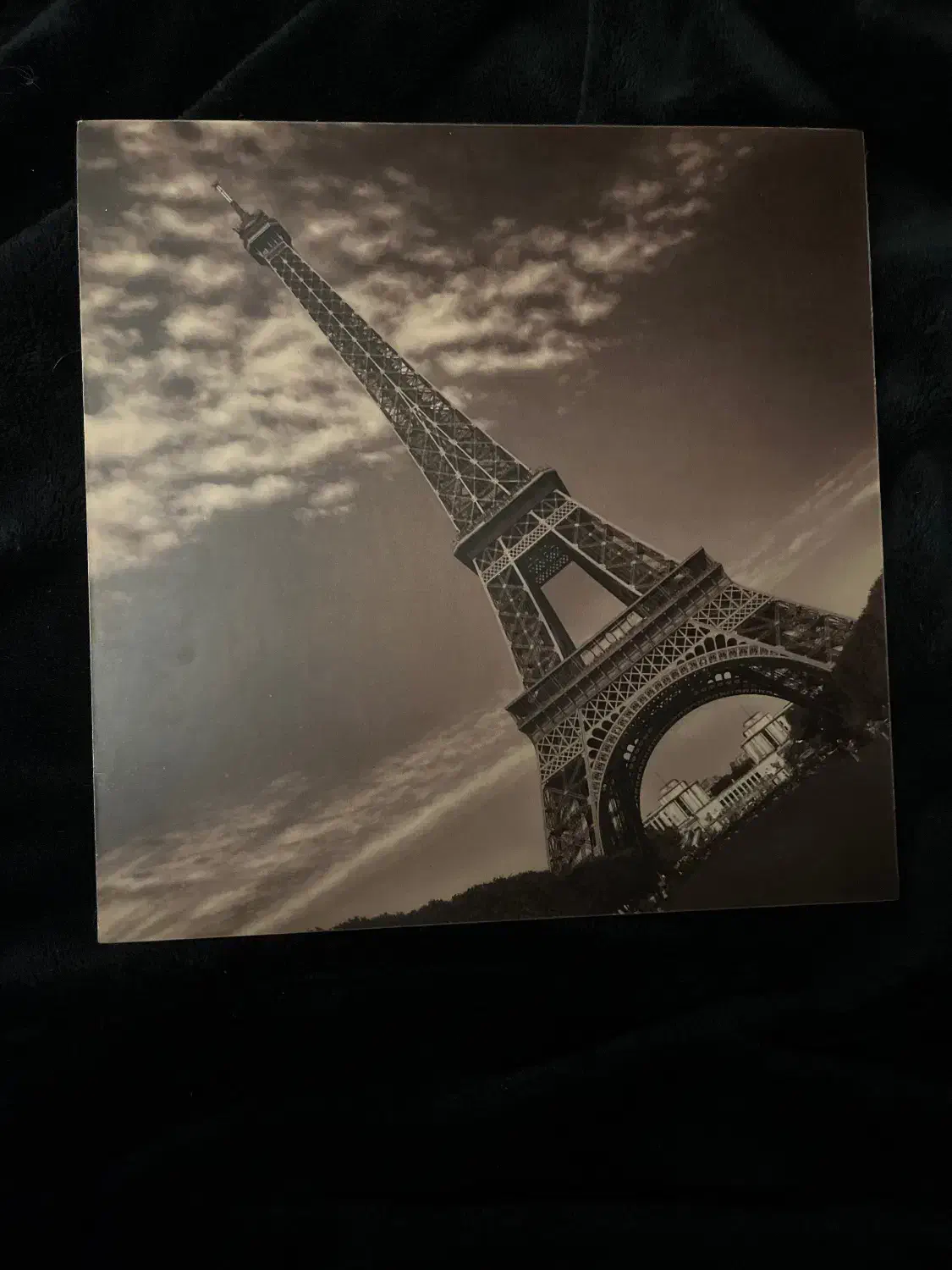 تابلوی برج ایفل ۲۴*۲۴|تابلو، نقاشی، عکس|رشت, حسین آباد|دیوار