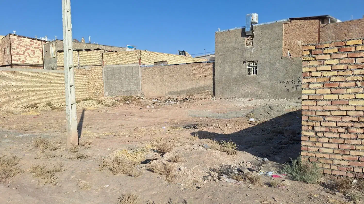 یگ قطعه زمین در فرحبخش شرقی|فروش زمین و ملک کلنگی|نیشابور, پارک منابع طبیعی|دیوار