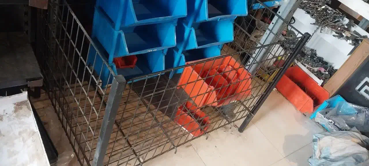 سبدهایپرمارکتی لولایی تاشوباتحمل بارزیاد|فروشگاه و مغازه|تهران, امام زاده عبدالله|دیوار