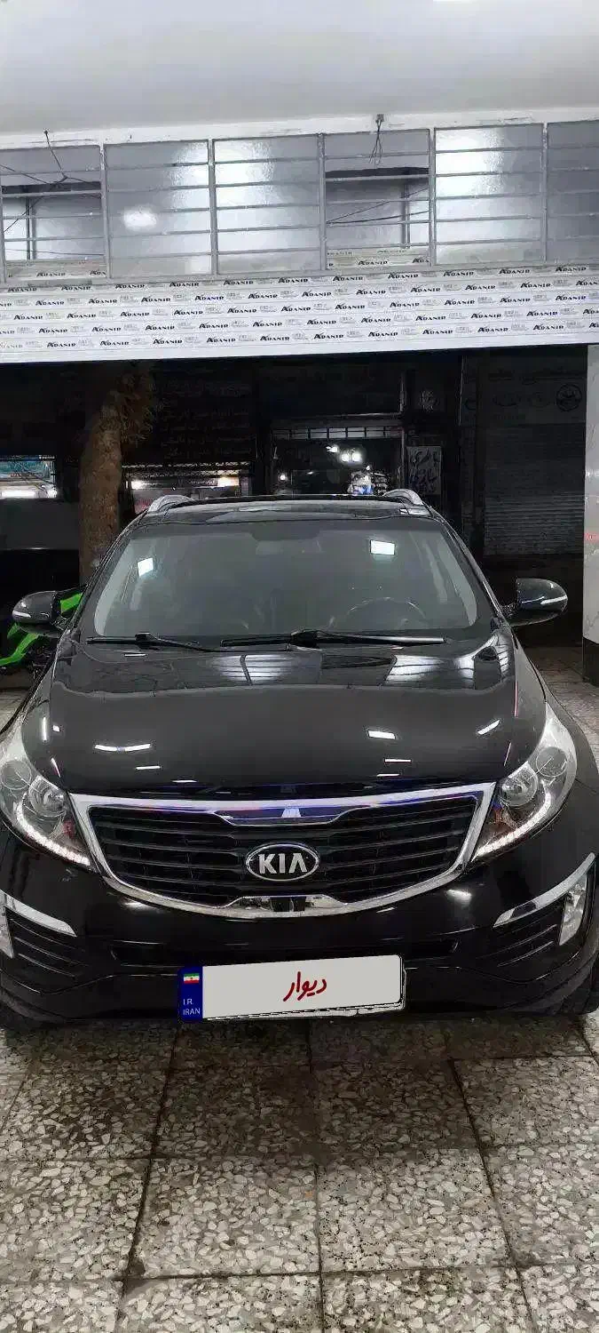 اسپورتیج ۲۰۱۴ فول|خودرو سواری و وانت|کرج, فاز ۱ مهرشهر|دیوار