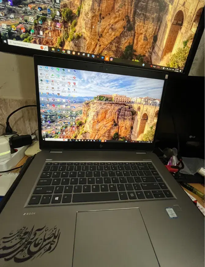 لپ تاپ Zbook G5 Studio|رایانه همراه|اصفهان, هفتون|دیوار