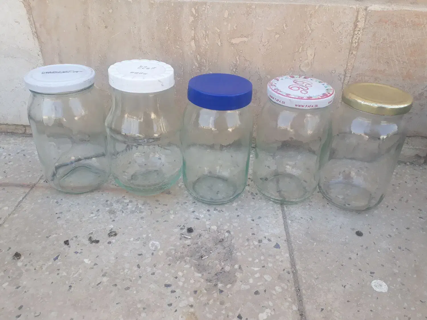 شیشه کمپوتی|ظروف نگهدارنده، پلاستیکی، یک‌بارمصرف|مشهد, رضاشهر|دیوار