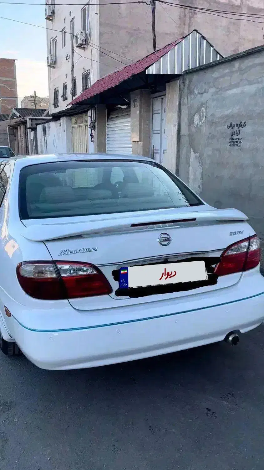 ماکسیما اتومات درجه یک|خودرو سواری و وانت|بابل, |دیوار