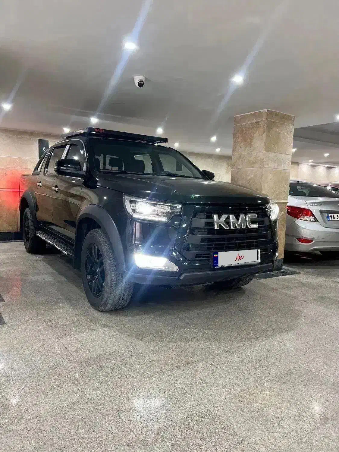 Kmc t8 کی‌ام‌سی|خودرو سواری و وانت|تهران, اقدسیه|دیوار