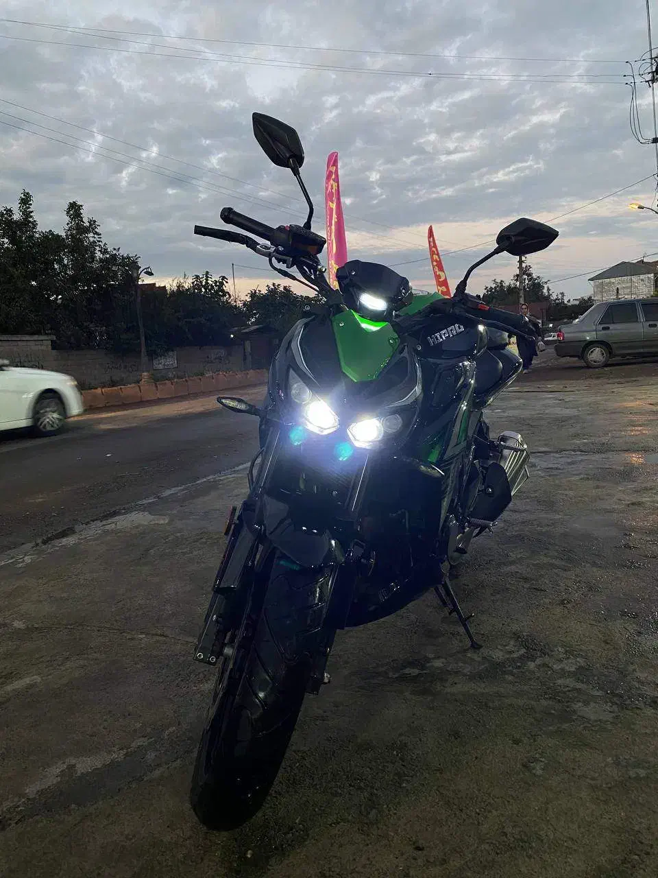 فروش فوری های پرو|موتورسیکلت|رشت, گلسار|دیوار