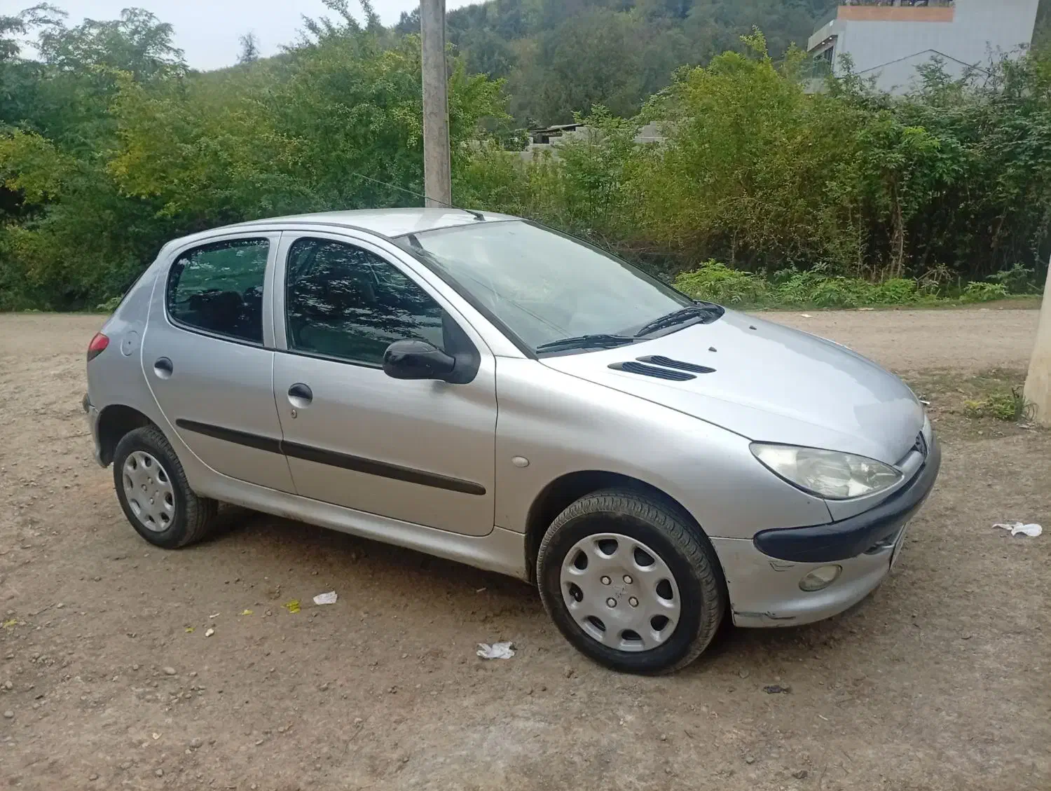 206مدل85|خودرو سواری و وانت|ماسال, |دیوار