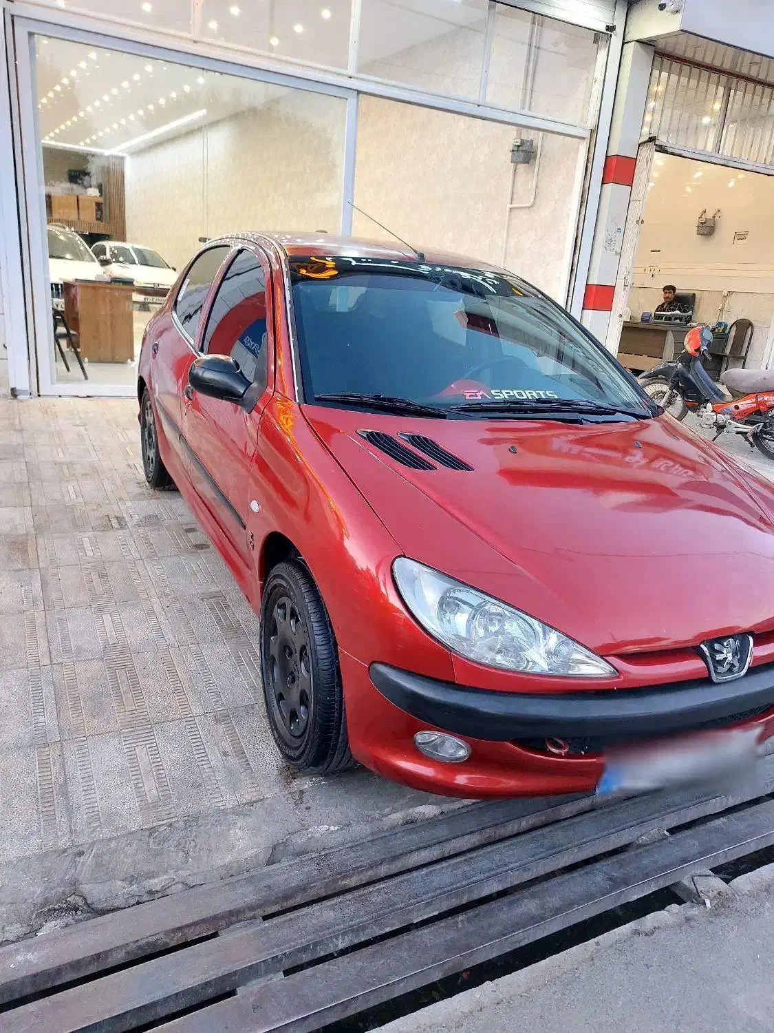 206تیپ ۲مدل۸۲|خودرو سواری و وانت|ملایر, |دیوار