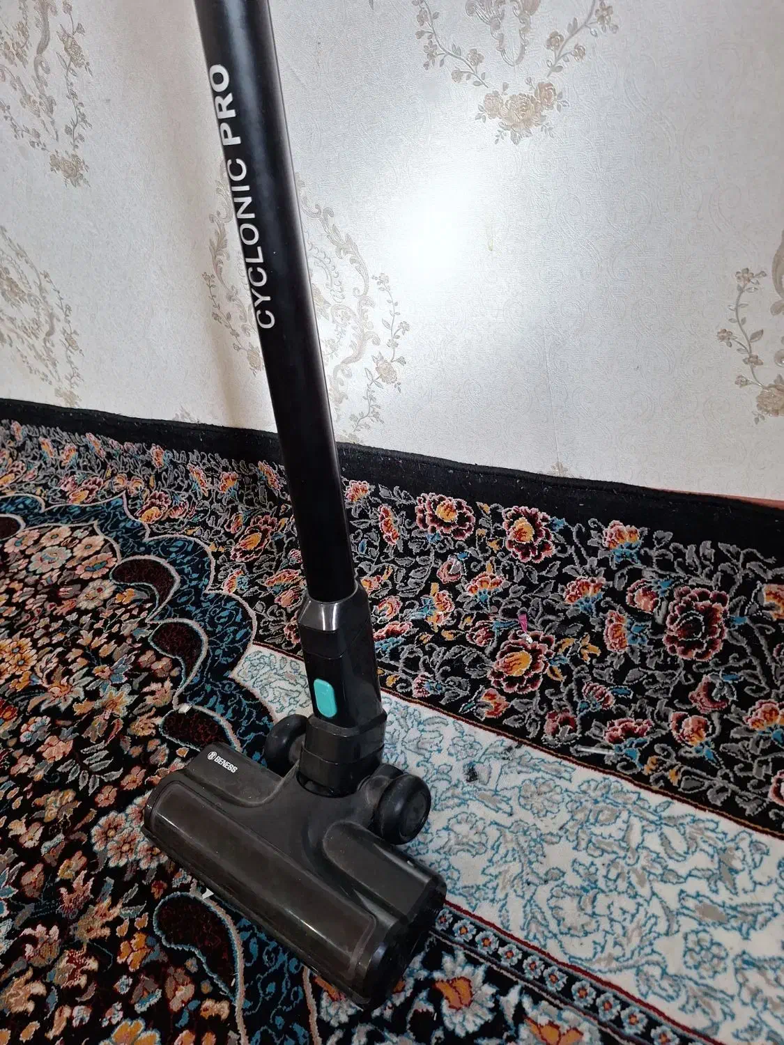 جارو عصایی شارژی بنس|جاروبرقی، جارو شارژی، بخارشو|بندر ماهشهر, |دیوار