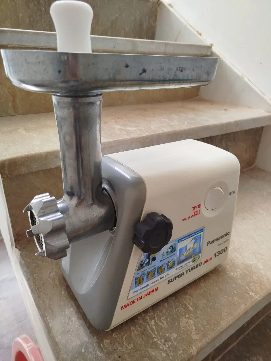 چرخ گوشت پاناسونیک درحد|سایر لوازم برقی|قم, باجک دو|دیوار