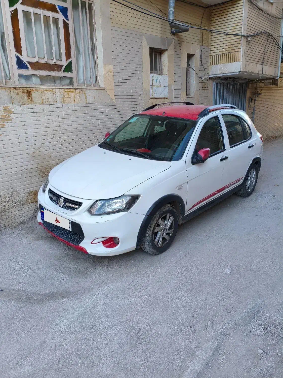 کوییک مدل 98خانگی تمیز|خودرو سواری و وانت|نهاوند, |دیوار