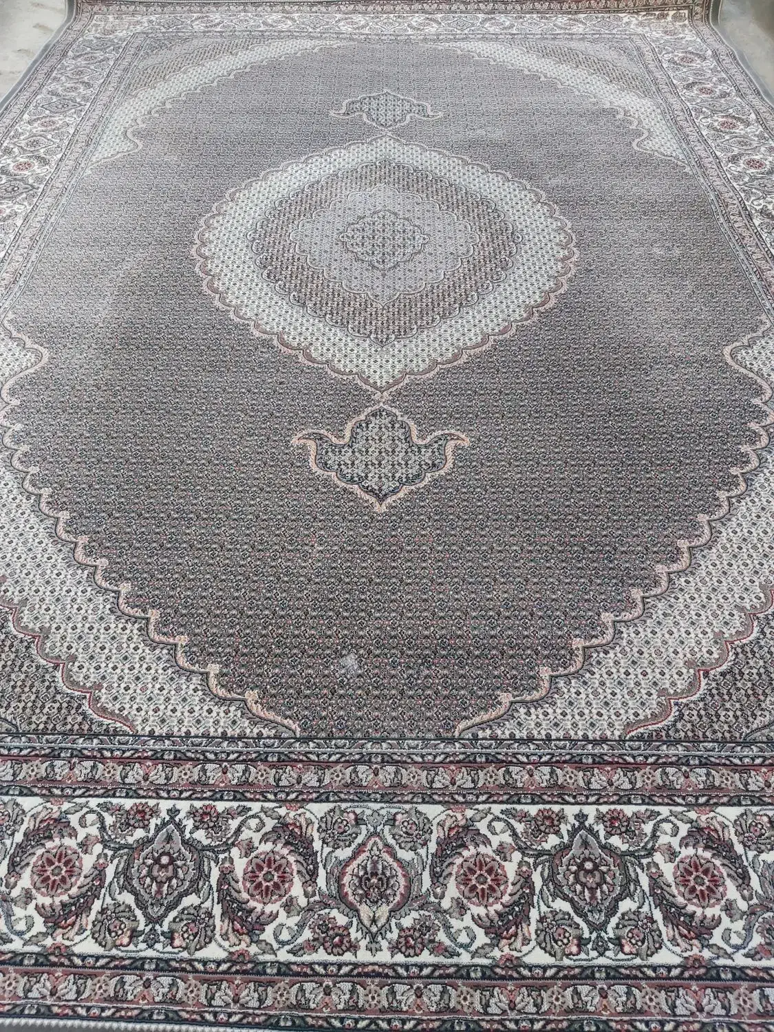 فرش۹متری ماهی|فرش|مرند, |دیوار