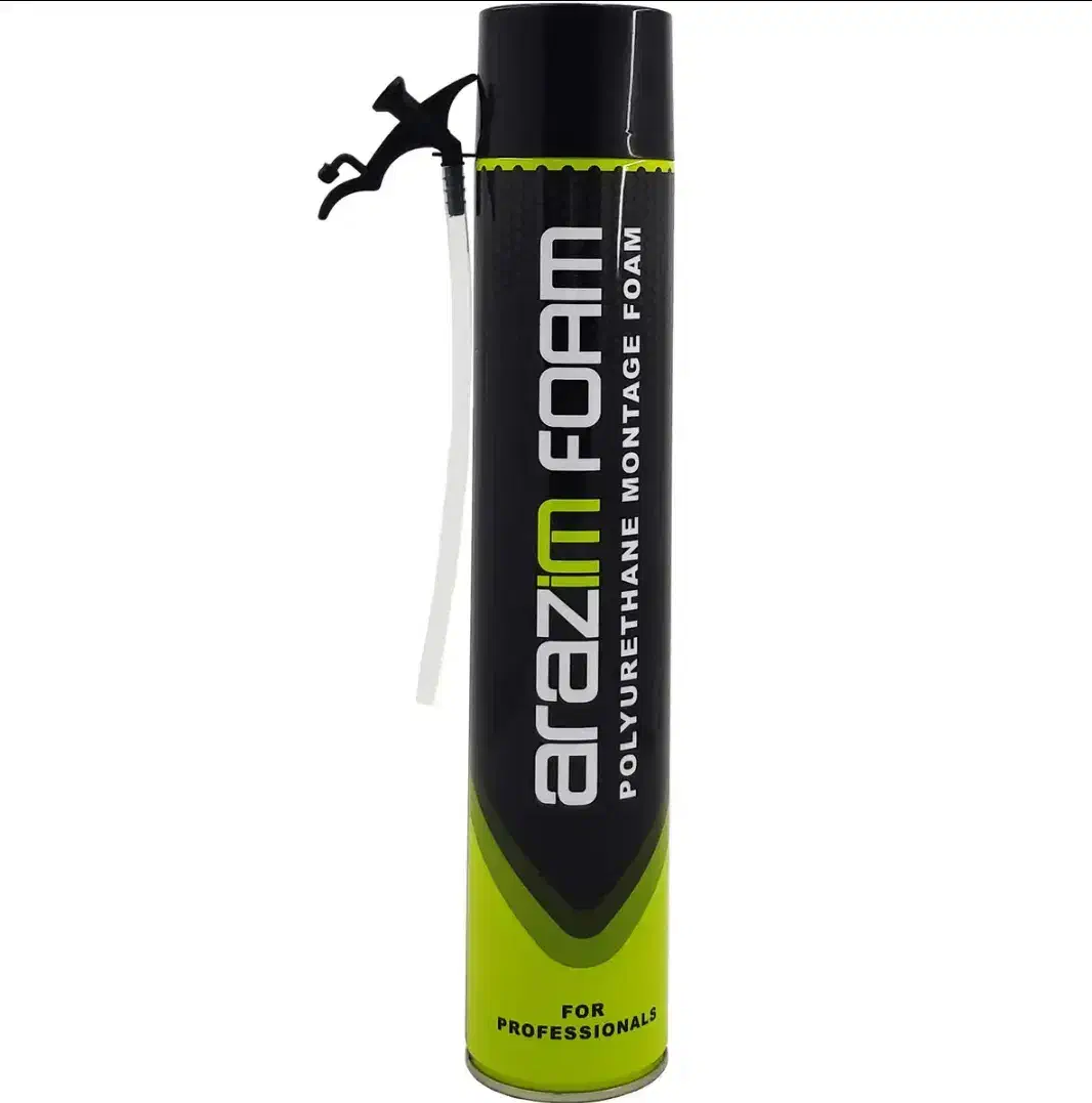 ۴ عدد اسپری فوم آرازیم ۶۰۰ گرمی با هم|ابزارآلات|تهران, شمیراننو|دیوار