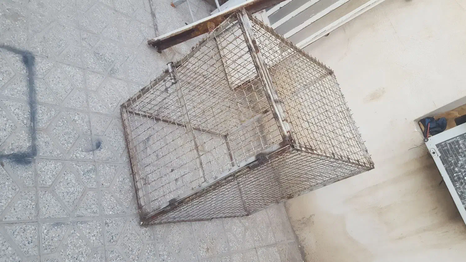 قفس حیوانات محکم ضدسرقت|لوازم جانبی حیوانات|بروجرد, |دیوار