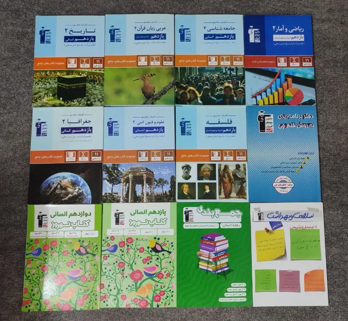 کتاب کنکور انسانی|کتاب و مجله آموزشی|قم, پردیسان|دیوار