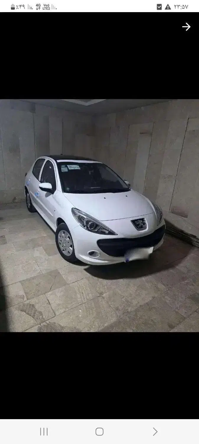 ۲۰۷|خودرو سواری و وانت|مینودشت, |دیوار