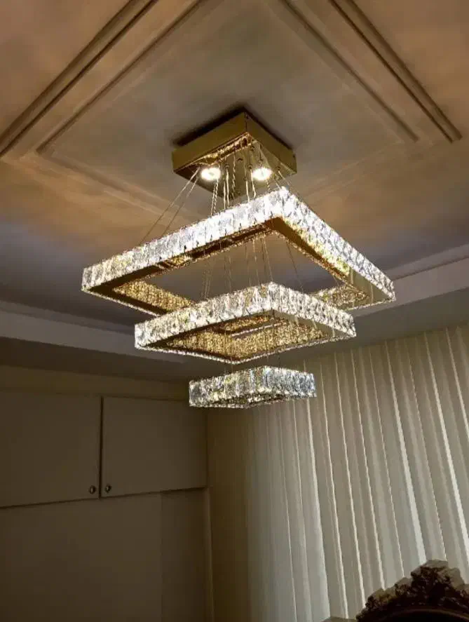 لوستر الماس.تولید و پخش .AC light|لوستر و چراغ آویز|کرمان, |دیوار